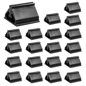 Black Game Card Holder Stand, 25pcs Acrylic Card Stand, Plastic Game Piece Ho... - Picture 1 of 5