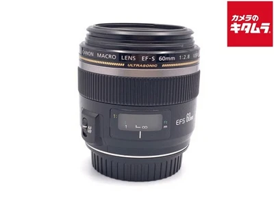 CANON EF-S60mm F2.8 Macro USM for Canon EF-S mount -EXC- `8192 - Image 1 of 3