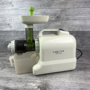 OSCAR Vintage Mehrzweck Entsafter Entsafter DA-502 KOMPLETT getestet funktioniert! - Bild 1 von 16