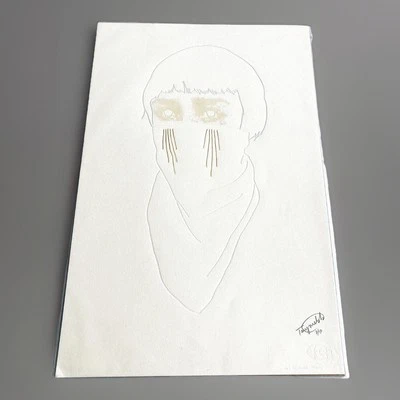 Arte tipográfico dorado See Light de 18", Epifanía Luz Grito Lágrimas Alegría Tristeza Foto 1 de 4