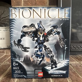 LEGO Bionicle 8623 Krekka BRAND NEW SEALED! Titan Glow-in-the-Dark Kanoka Disk