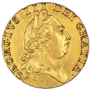Coin Great Britain - George III - Gold Guinea - 1787 - Picture 1 of 2