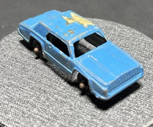 1967 Ford T-Bird Thunderbird TootsieToy Vintage Die-Cast Toy Car W/ Petina - Picture 1 of 7