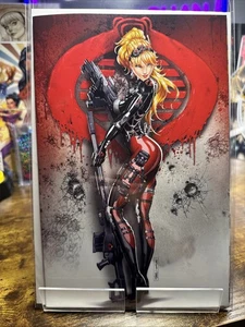 G.I. JOE #12! JAMIE TYNDALL CHAMELEON VIRGIN 616 FUMETTI IMMAGINE ESCLUSIVI 2025 - Foto 1 di 2