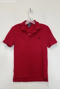 POLO RALPH LAUREN POLO ROJO CORTE CLÁSICO - Talla M10-12 - Imagen 1 de 6
