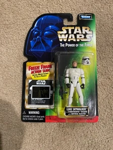 Star Wars - POTF2 - Luke Skywalker Stormtrooper (Freeze Frame) - 3 3/4" Figure - Picture 1 of 1