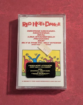 Red Hot + Dance (1992 Cassette) 90s George Michael Seal Madonna EMF - Sealed - Image 1 of 4
