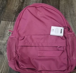 Mochila clásica de lona Victoria's Secret ROSA Ivy color rosa - Imagen 1 de 10