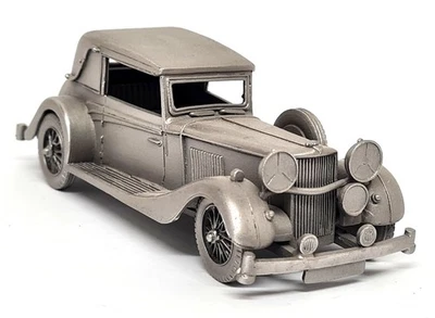 Danbury Mint - Alvis Speed 25 1936 Pewter 11cms 模型车 — 第 1/4 张图片
