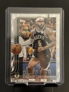 2025 Topps Season Tip Off Gary Trent JR #59 Milwaukee Bucks Basketball Card - Picture 1 of 2
