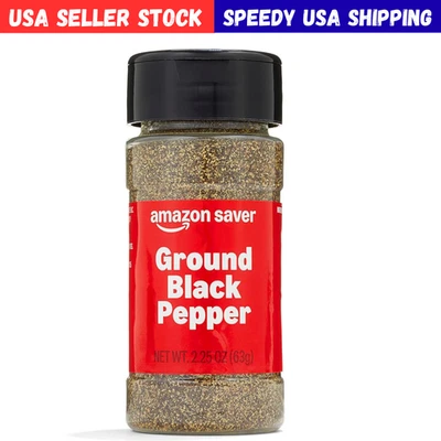 Black Pepper, 2.25 Oz - Premium Quality Spice - Image 1 of 4