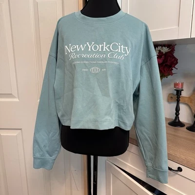 Blusa quadrada Old Navy Active Dynamic lã cropped tamanho médio M treino tamanho grande - Imagem 1 de 4