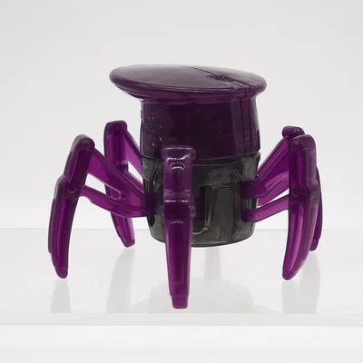 McDonalds Happy Meal Hexbot Purple Variant Robot Windup Toy Action Figure 2012 - Image 1 of 2