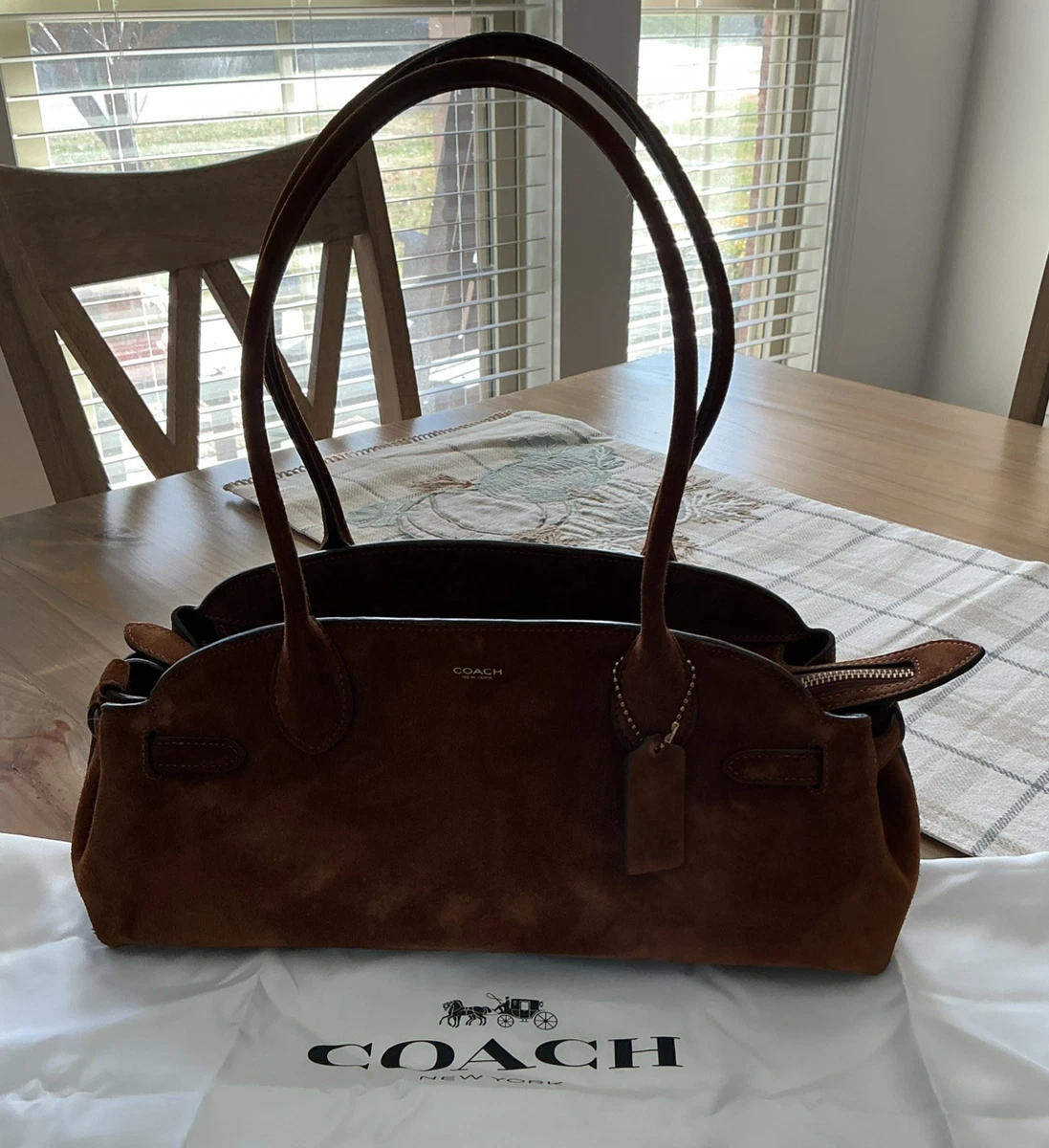 Coach Legacy Shoulder Bag Brown Bags & Handbags for Women for sale