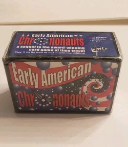 Chrononauts: Early American Card Game : New + Free Expansion! - Picture 1 of 5