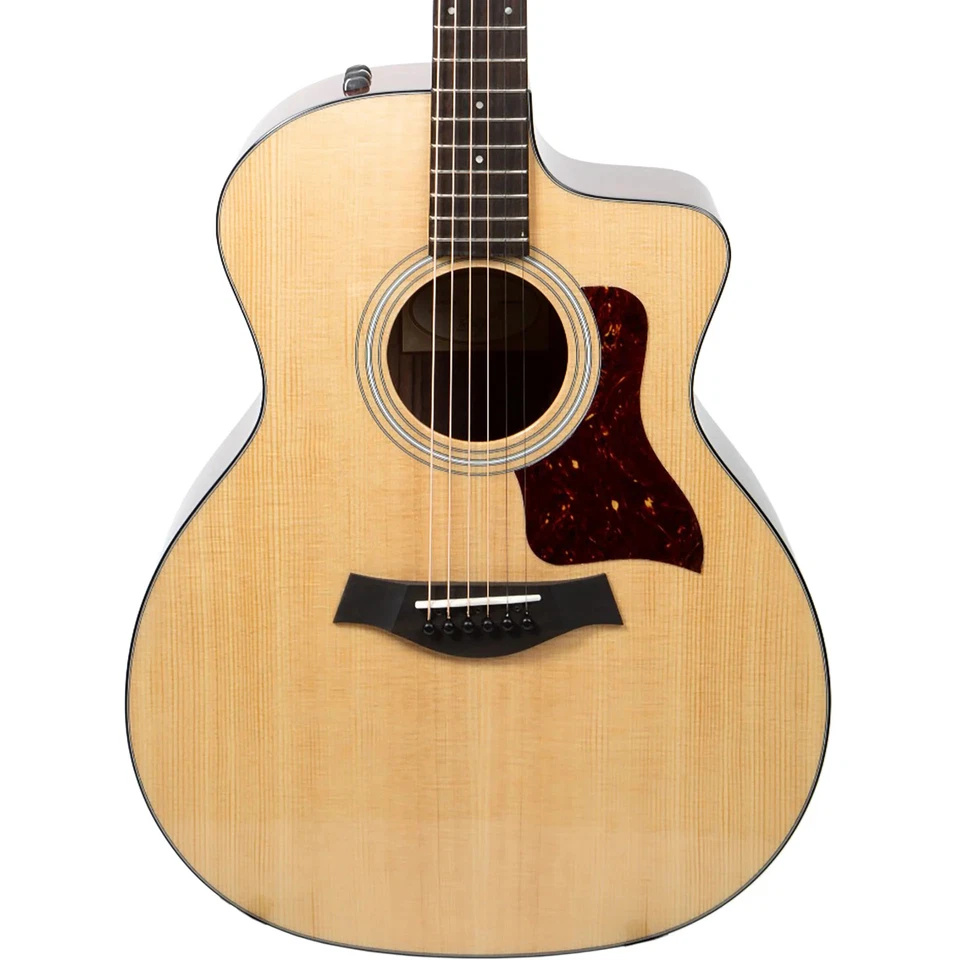 Taylor 214ce Plus Full Gloss Grand Auditorium ac/el cutaway w/ Aerocase - Image 1 of 1
