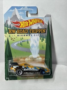 Hotwheels 1/64 🇨🇵 Firebird Funny Car Set Road Trippin' Mainline von 2014 #25/32 - Bild 1 von 7