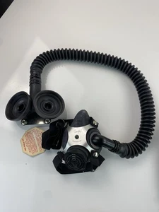 Neu Vintage Comfo Atemschutzmaske Medium 7-202-1 mit Schlauch Minensicherheit Steampunk Cosplay - Bild 1 von 14