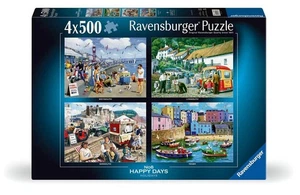 Happy Days No.8 Holidays Puzzle, 4x500pc - Ravensburger - Imagen 1 de 1