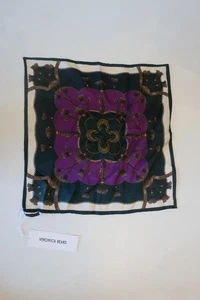 NWT Womens Veronica Beard Pine, Multi Print Scarf - Picture 1 of 5