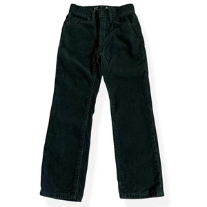 Pantalone Gap bambino in velluto a coste di cotone verde 6 slim - Foto 1 di 8