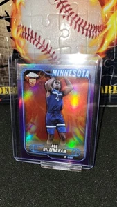 2025 Topps Chrome- Rob Dillingham RC #165 Purple Refractor - Picture 1 of 2