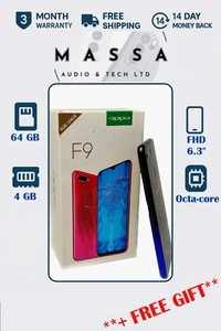 ๐ฑ (Used) Oppo F9 + New FHD Screen + Box/Accessories + ๐ง Warranty/๐ Free Gift - Picture 1 of 8