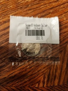 1980 S PP SUSAN B ANTHONY Dollar aus Proof Set - Bild 1 von 3