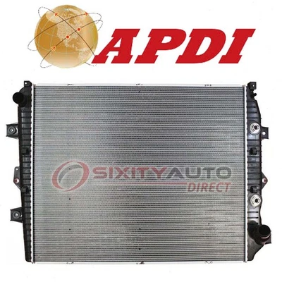 APDI Radiator for 2011-2019 Chevrolet Silverado 3500 HD - Cooler Cooling fu Foto 1 de 4