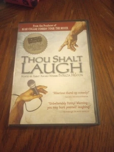 THOU SHALT LAUGH Host by Patricia Heaton - Standup Christian Comedy DVD - Picture 1 of 2