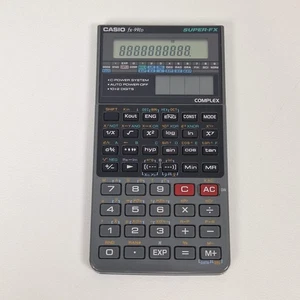Casio FX-991D Super-FX Calculator - Picture 1 of 3
