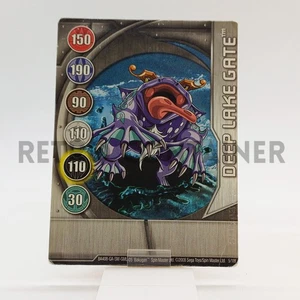 SEGA TOYS Spin Masters Ltd - BAKUGAN - Vintage Card - Deep Lake Gate - Picture 1 of 1