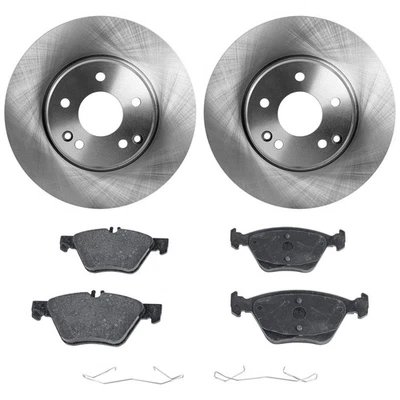 Kit de rotores y pastillas de disco de freno delantero para MB Mercedes Clase SLK CLK E Crossfire Foto 1 de 4