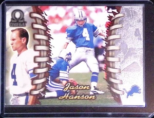 1998 Pacific Omega #78 Jason Hanson - Picture 1 of 2