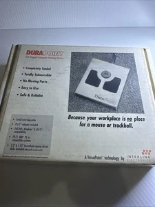 NEW DURAPOINT VP2000 INDUSTRIAL MOUSE - Untested - Picture 1 of 14