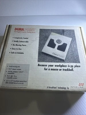 NEW DURAPOINT VP2000 INDUSTRIAL MOUSE - Untested - Image 1 of 4