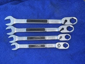 JUEGO DE 4 LLAVES DE AGARRE EXTREMO CRAFTSMAN A-AE SAE & MÉTRICAS. (B1) - Imagen 1 de 9
