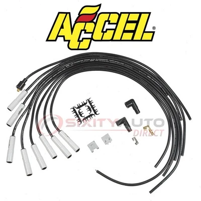 ACCEL Spark Plug Wire Set for 1964 Dodge 330 6.3L V8 - Ignition Plugs Coils rr - Image 1 of 4