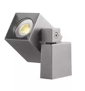 Gardenlights Gartenstrahler 12 Volt Nano Aluminium 2 Watt warm-weiss - Bild 1 von 3