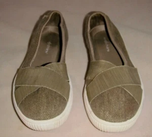 Army Green Loafer Schuhe COMFORTVIEW gewebt Stretch bequem 8m kreuz und quer - Bild 1 von 7