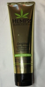 HEMPZ - Original Herbal Shampoo for Damaged & Color Treated Hair - 9 oz - Sealed - Picture 1 of 2