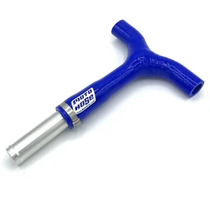 MOTO HOSE KTM HUSQVARNA 125 250 350 450 501 T HOSE 23-615-3B BLUE - Picture 1 of 6