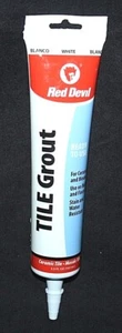 Red Devil Ready to Use White Ceramic/Mosaic Tile Grout  5.5 fl. oz. - Picture 1 of 1