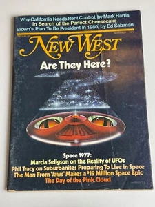 November 1977 Neues West Magazin mit Steven Spielberg CE3K Artikel UFO Ausgabe - Bild 1 von 5