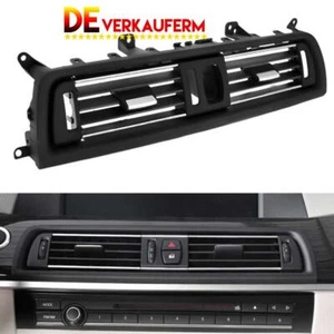 Rejilla delantera interior boquilla aire acondicionado consola central para BMW Serie 5 F10 F11 F18 - Imagen 1 de 11