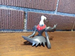 Darkrai Pokemon Jakks Pacific 2008 Nintendo Action Figure Toy Ghost Legendary - Picture 1 of 4