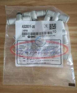 New 10pcs SMC AS2001F06 Fittings Control Valve AS2001F-06 #W9 - Bild 1 von 4