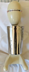 HAMILTON BEACH DRINKMASTER con tazza Milk shake modello 727 1 vintage funzionante USA - Foto 1 di 9