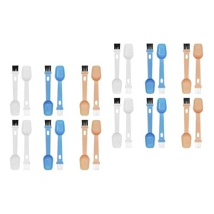 24 Pcs Kaffee Scoop Bean Getreide Kaffee Werkzeug Kaffeemühle Reinigung Pinsel - Bild 1 von 12