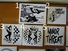 Vintage Punk Rock Ska Stickers Specials Sham Selecter Madness Operation Ivy MORE